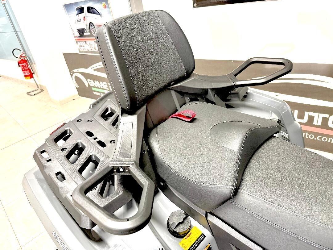 AODES PATHCROSS 650 T3 Targa gialla