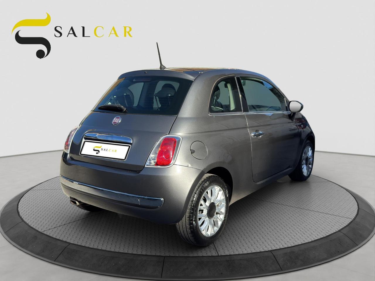 Fiat 500 1.2 Lounge 69cv automatica 2014