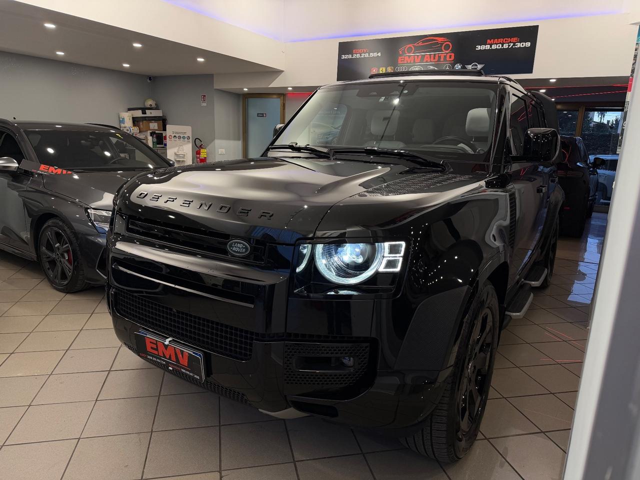 Land Rover Defender 110 3.0D I6 300 CV AWD Auto HSE