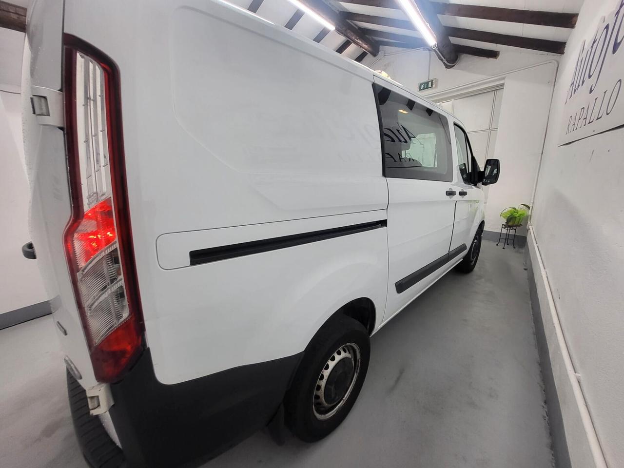 FORD CUSTOM 2.0 TDCI 5 POSTI