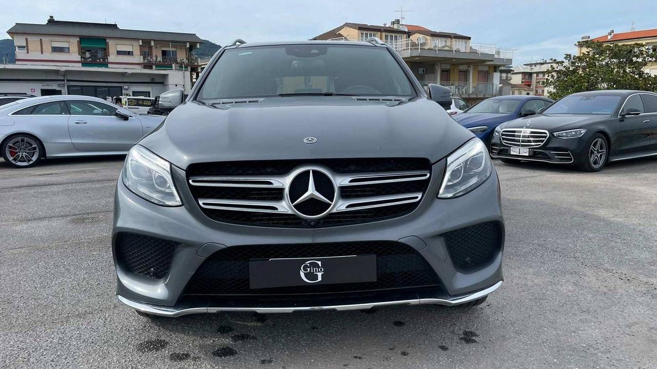 Mercedes-Benz GLE 350 d Premium 4matic auto