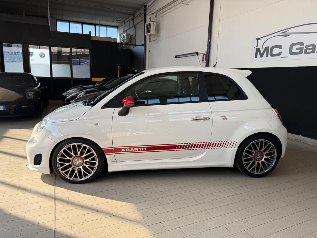Abarth 500 1.4 Turbo T-Jet stage 1