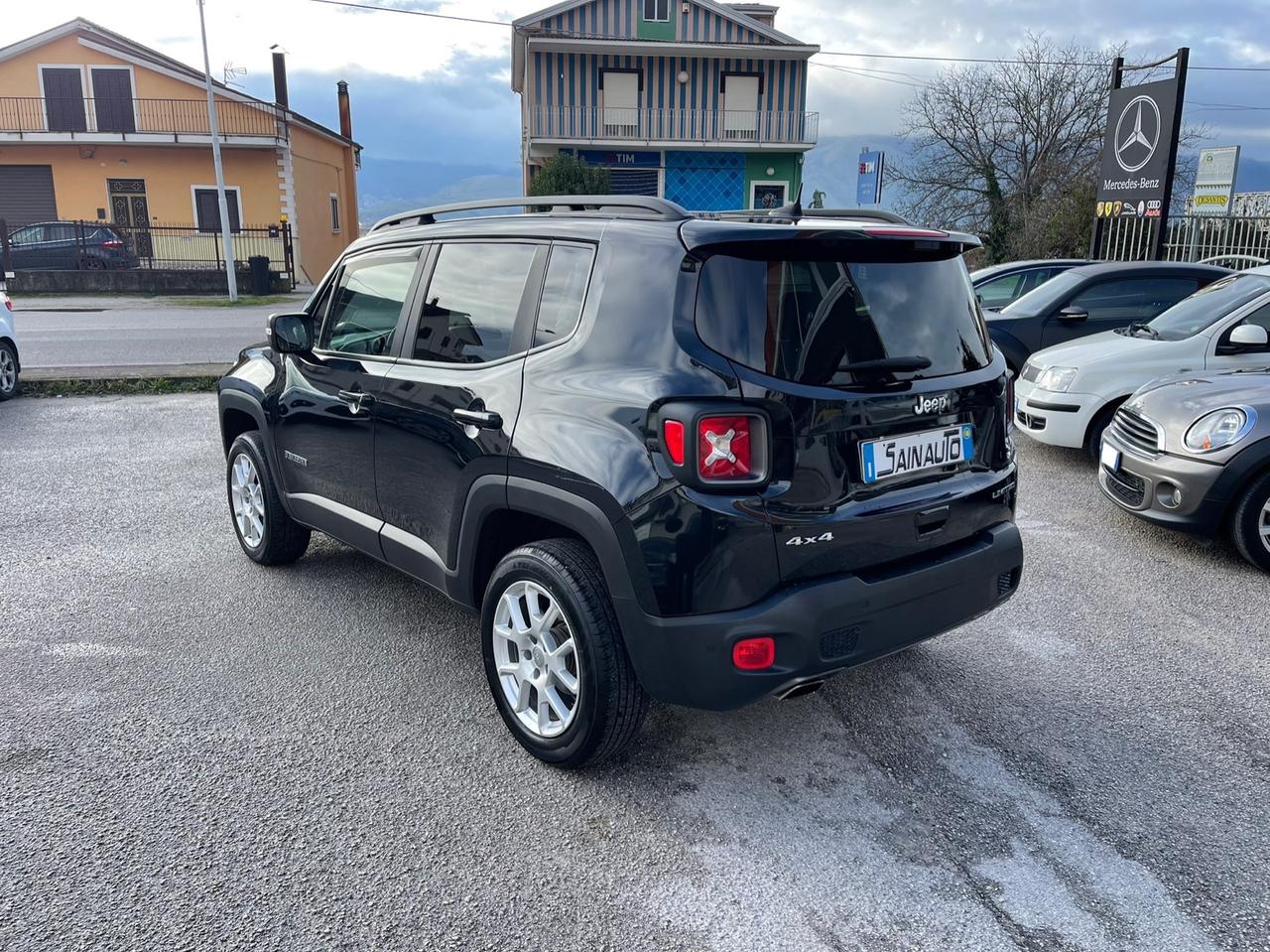 Jeep Renegade 2.0 Mjt 140CV 4WD Active Drive Limited garanzia