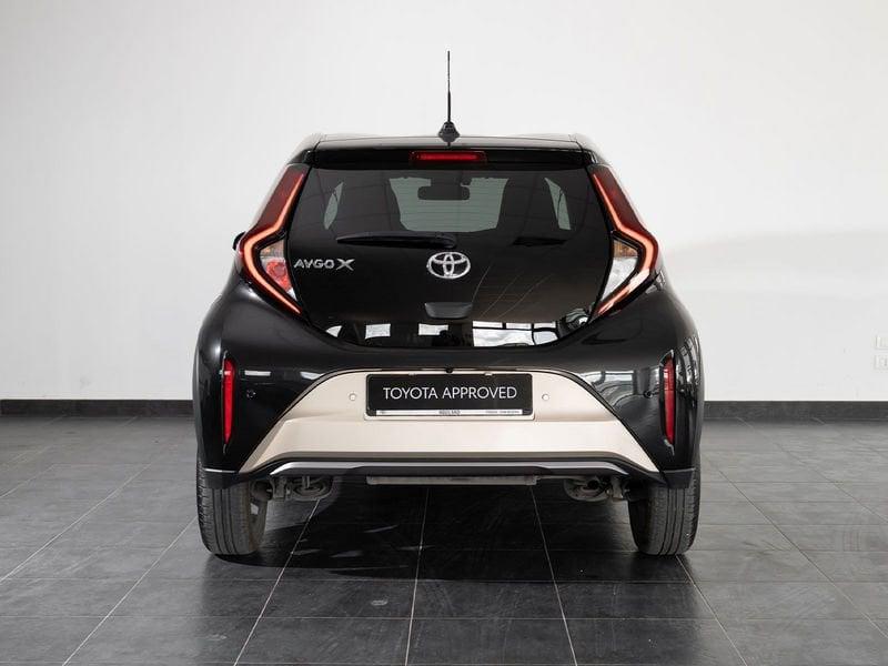 Toyota Aygo X 1.0 VVT-i 72 CV 5 porte Lounge