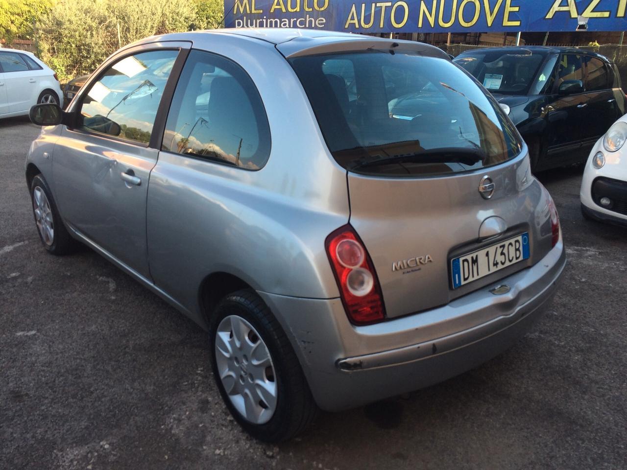 2008 Nissan Micra 1.2 16V 3 porte Acenta tagliandata !!!no bollo