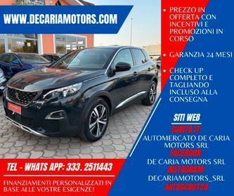 Peugeot 3008 1.5 BlueHDi 130CV EAT8 GT-Line 2019