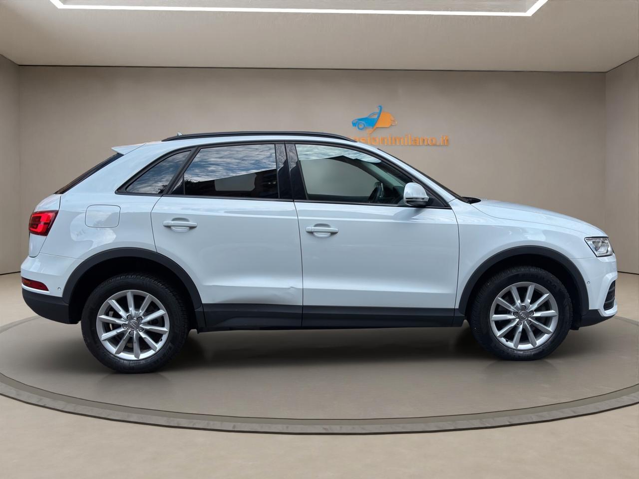 Audi Q3 SERVICE COMPLETO - QUATTRO PREZZO SENZA VINCOLI