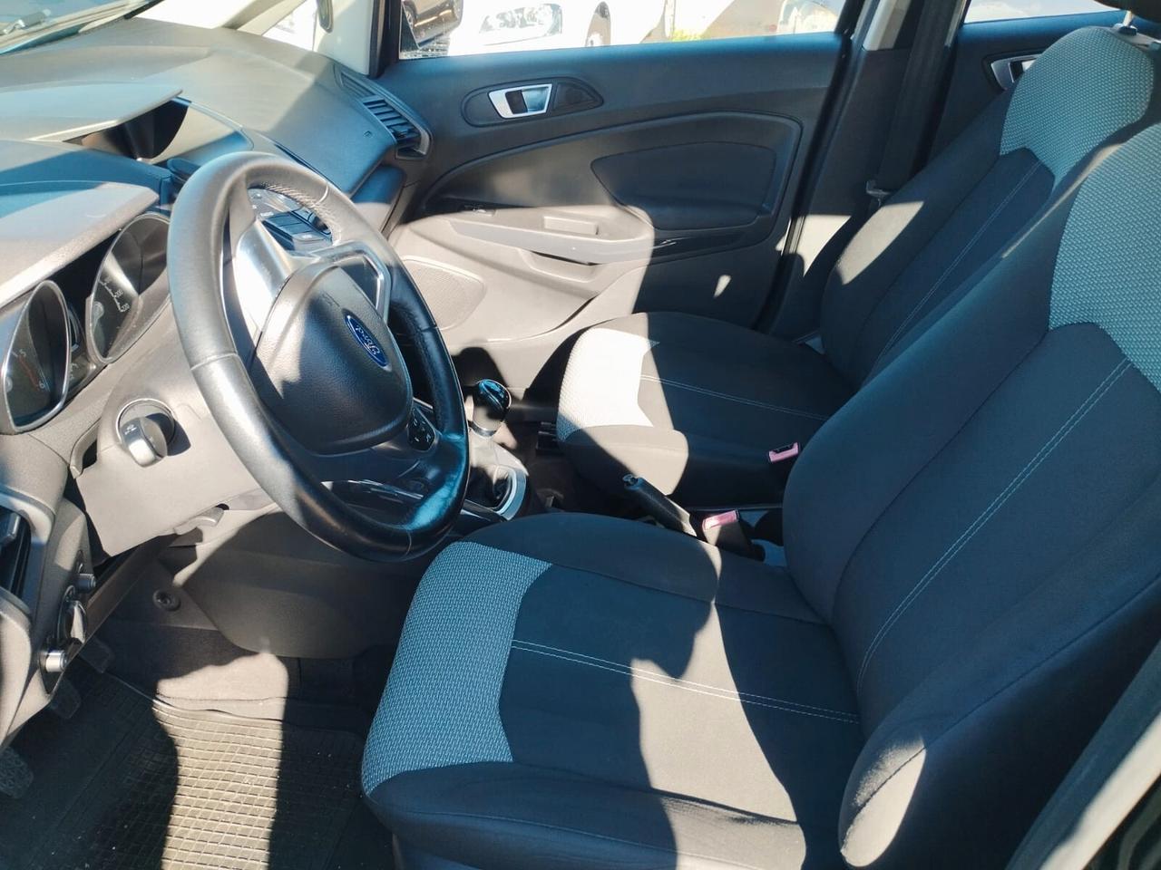 FORD ECOSPORT 1.5 TDCi