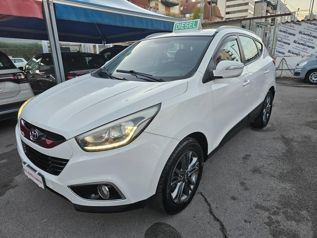 Hyundai iX35 1.7 Diesel 2WD Xpossible.115CV..2014