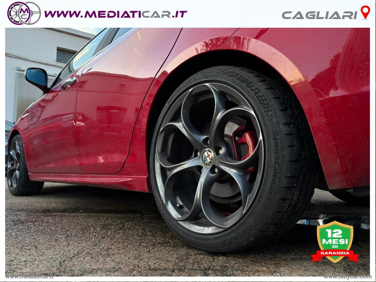 ALFA ROMEO Giulietta 1750 TBi Quadrifoglio Verde