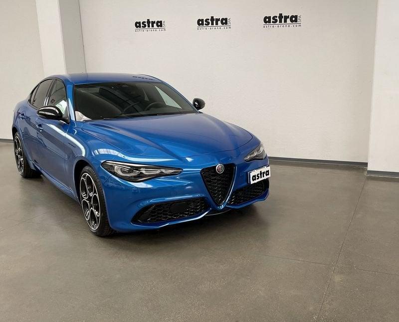 Alfa Romeo Giulia 2.2 TurboDiesel 210 CV AT8 AWD Q4 Competizione