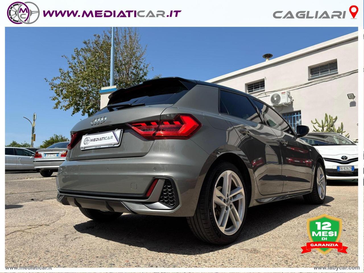 AUDI A1 SPB 35 TFSI S tronic S line edition