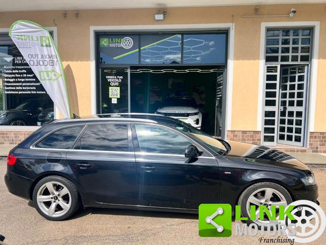 AUDI A4 Avant S LINE 2.0 TDI 143CV