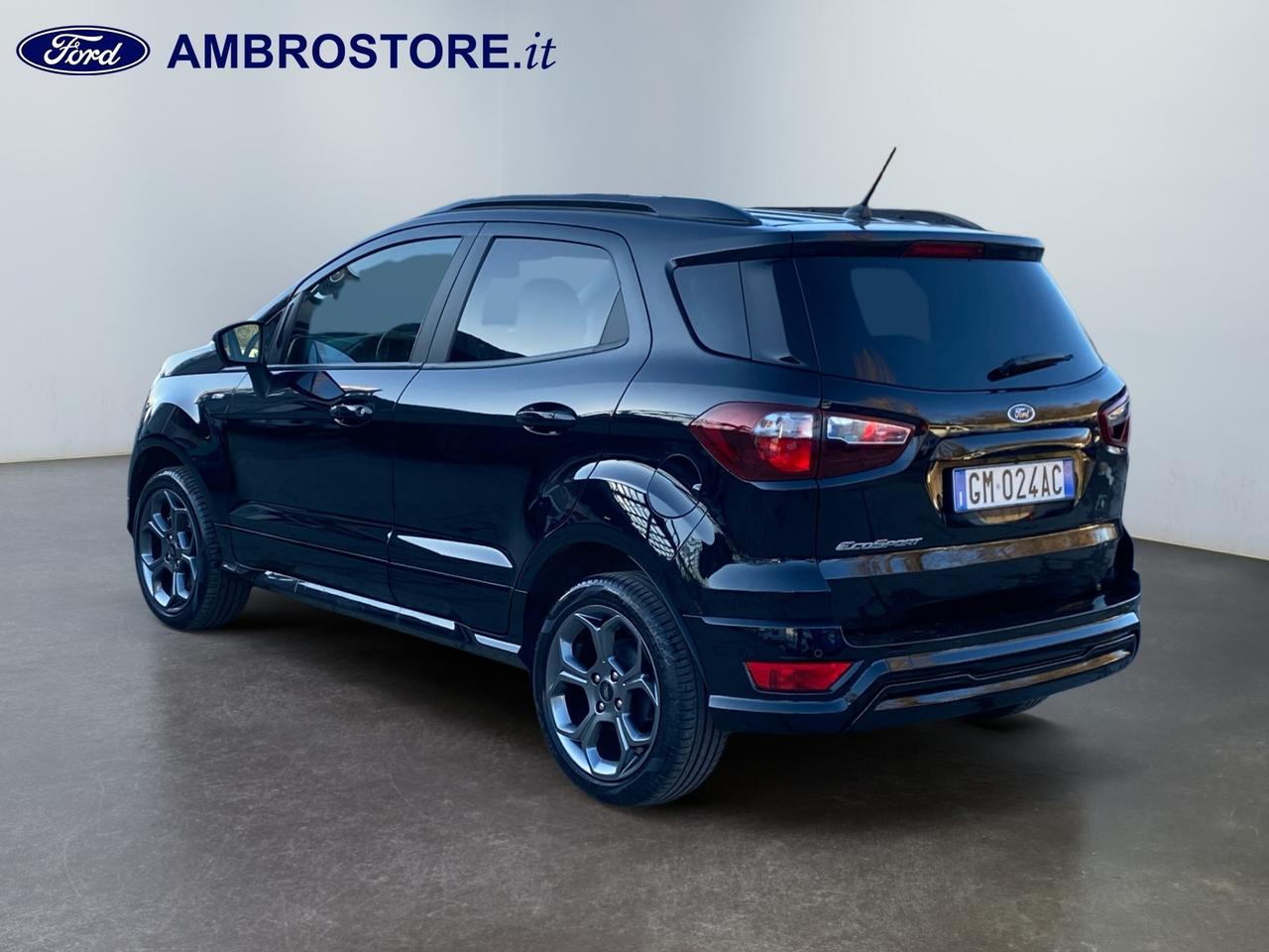 FORD EcoSport 2018 - EcoSport 1.0 ecoboost ST-Line s&s 125cv my20