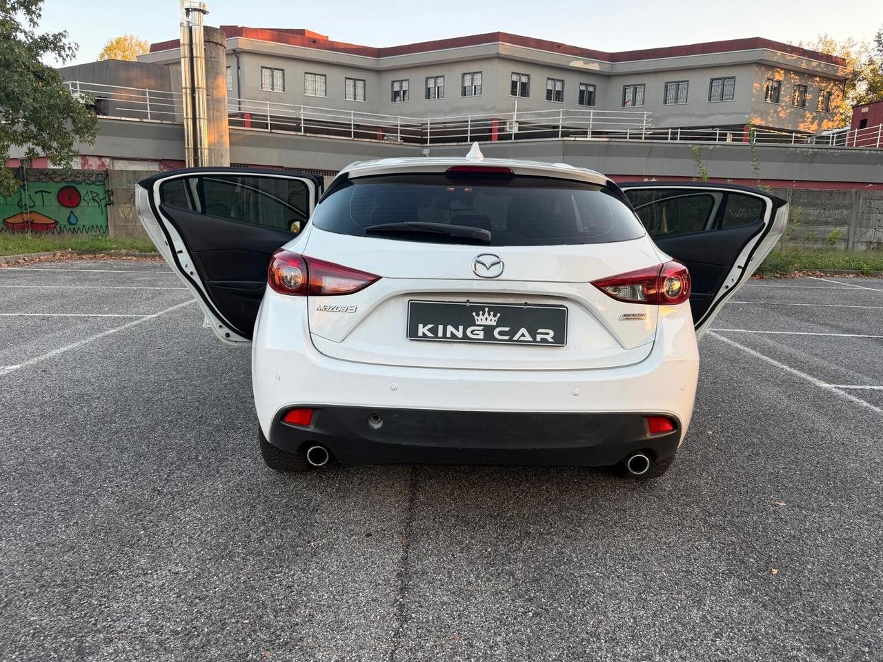 Mazda 3 Mazda3 2.2 Skyactiv-D Exceed