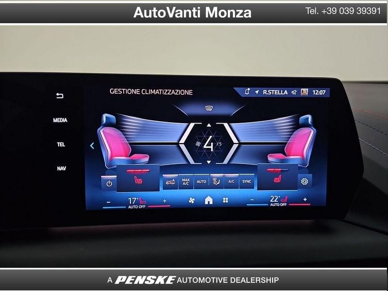 BMW Serie 1 118d MSport Pro + PNEUMATICI ESTIVI