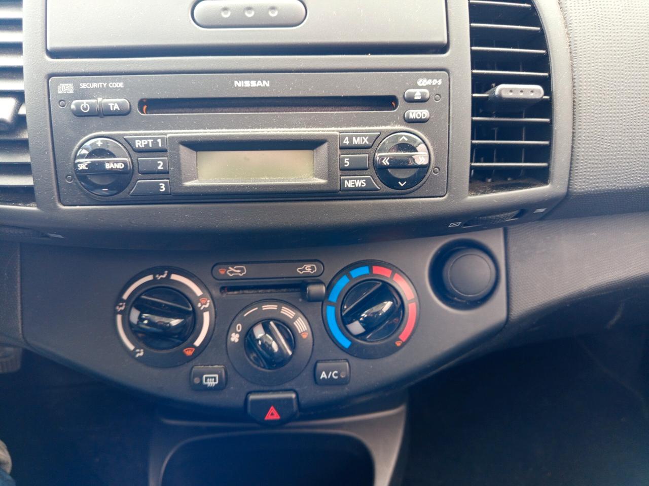 Nissan Micra 1.2 16V 5 porte n-tec