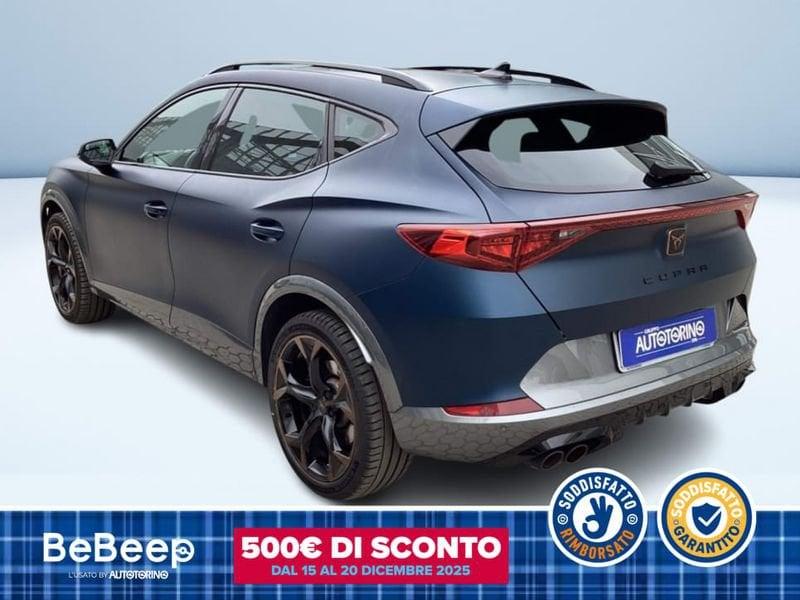 Cupra Formentor 2.0 TSI VZ LAUNCH EDITION 4DRIVE DSG