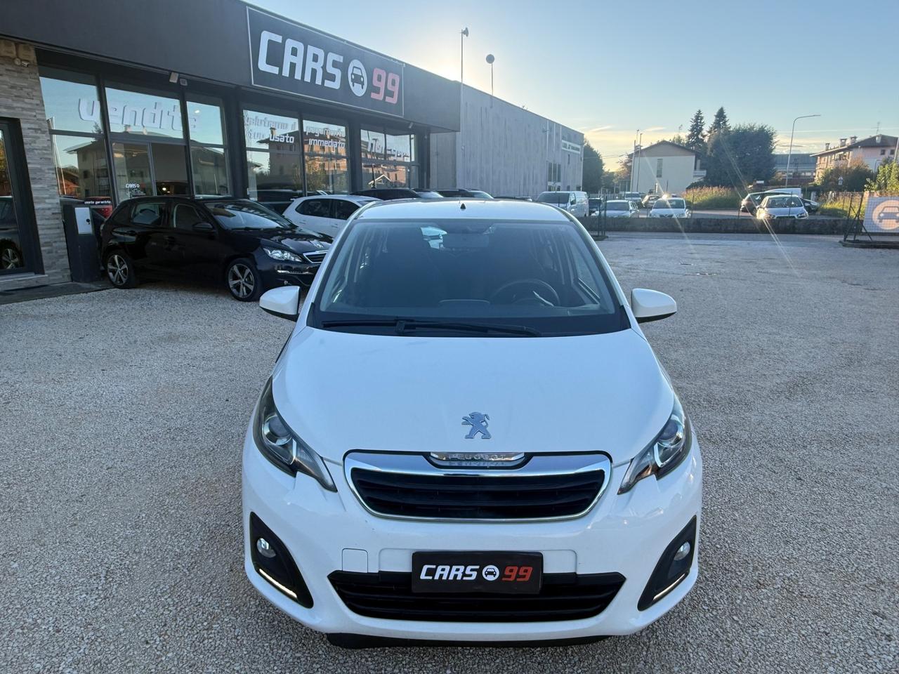 Peugeot 108 VTi 68 5 porte Allure TOP!