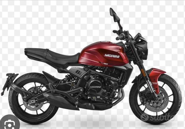 Moto morini seiemmezzo str 650