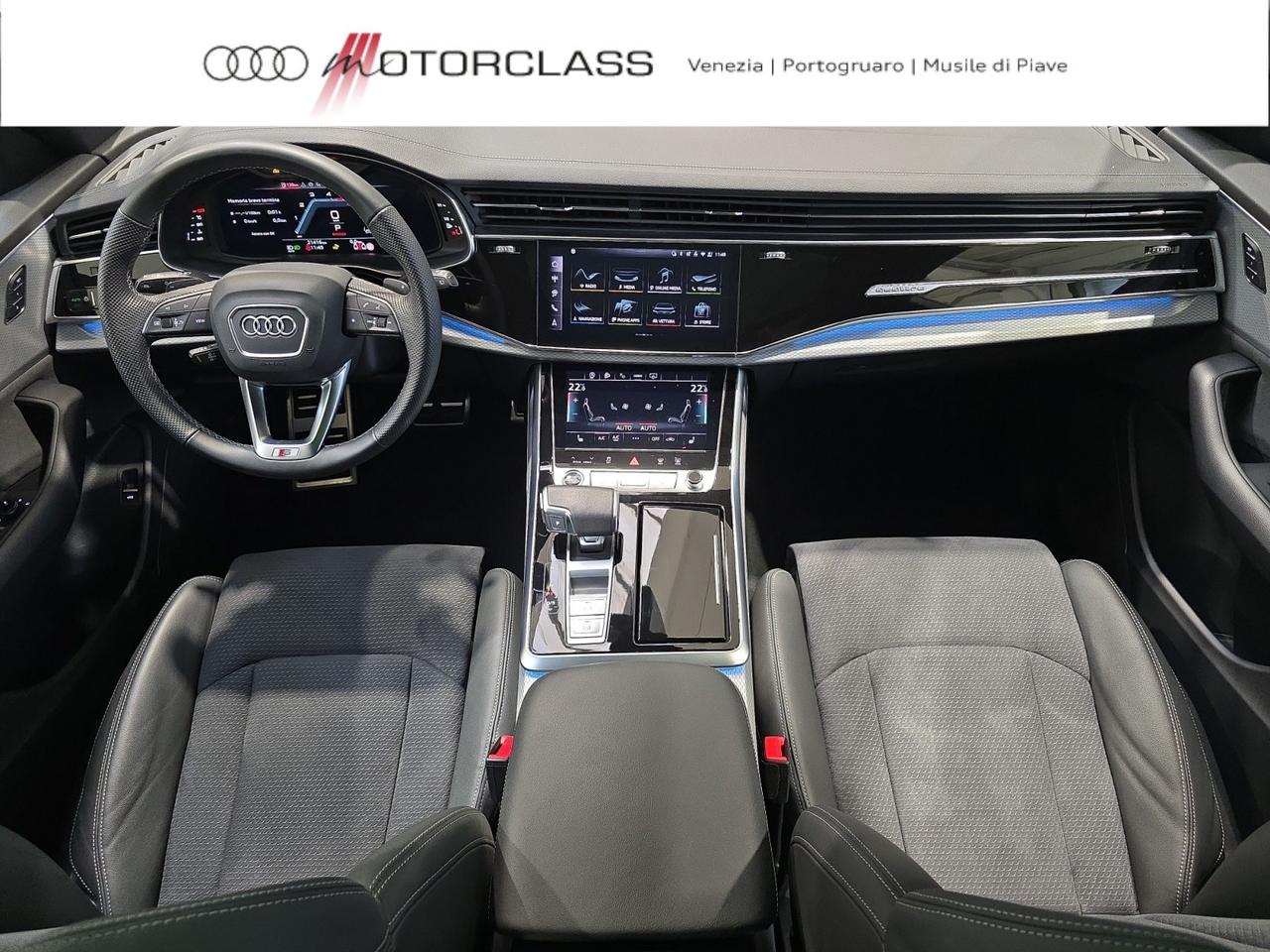 Audi Q8 3.0 v6 tdi mhev 286cv s line edition quattro tiptronic