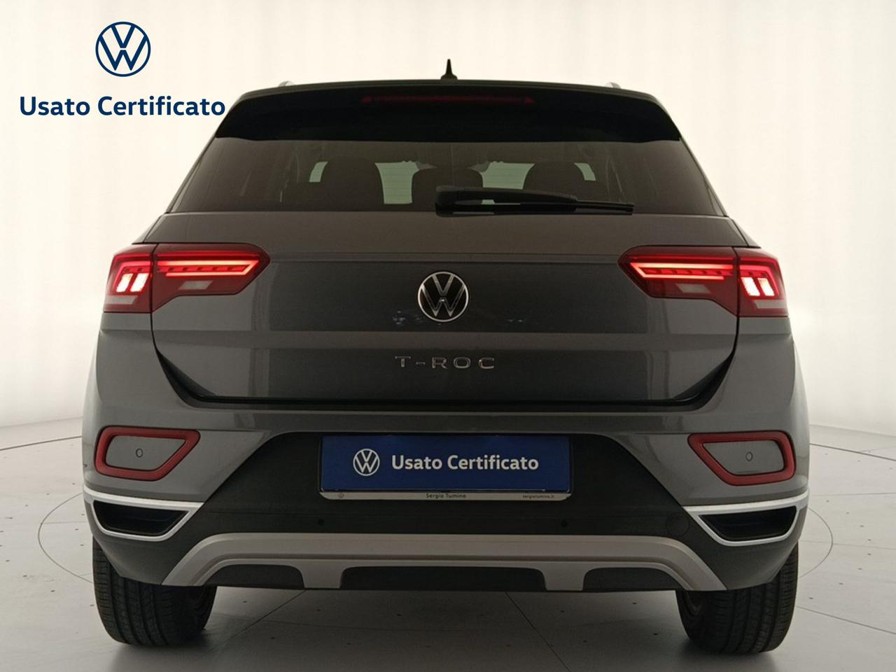 VOLKSWAGEN T-Roc - T-Roc 1.5 TSI ACT Style