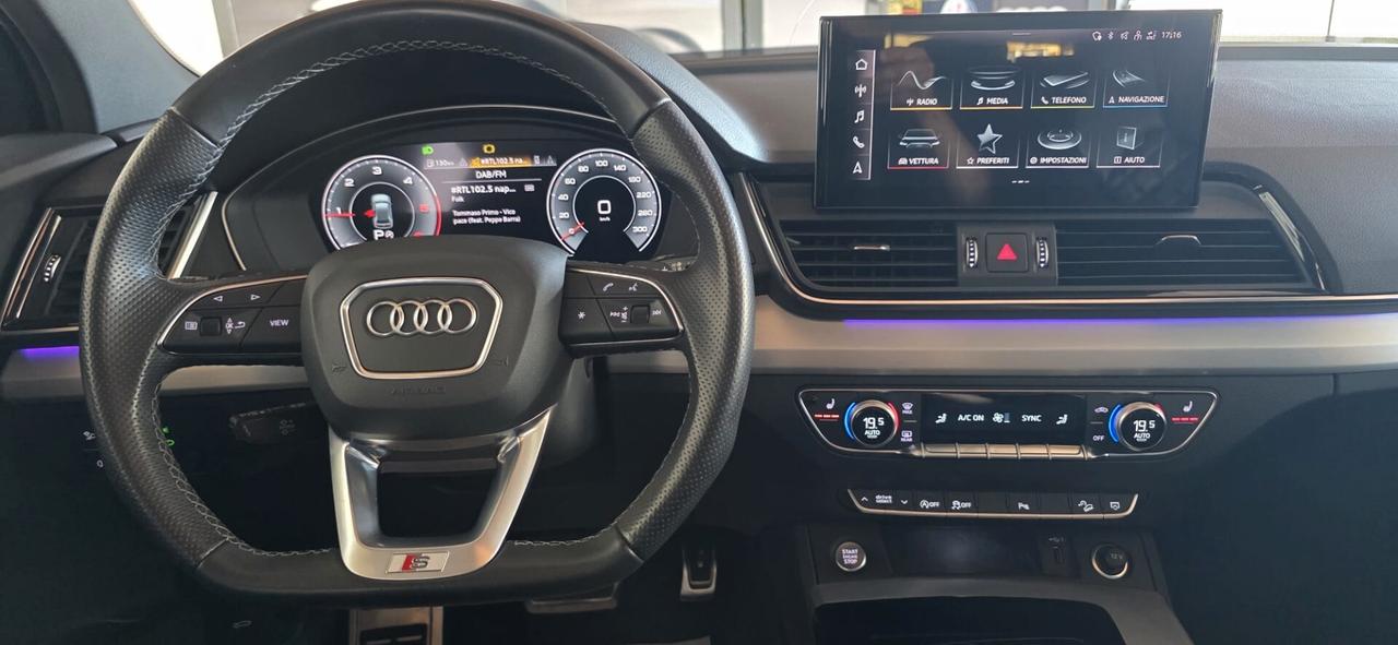 Audi Q5 SPB 40 TDI quattro S tronic line TETTO