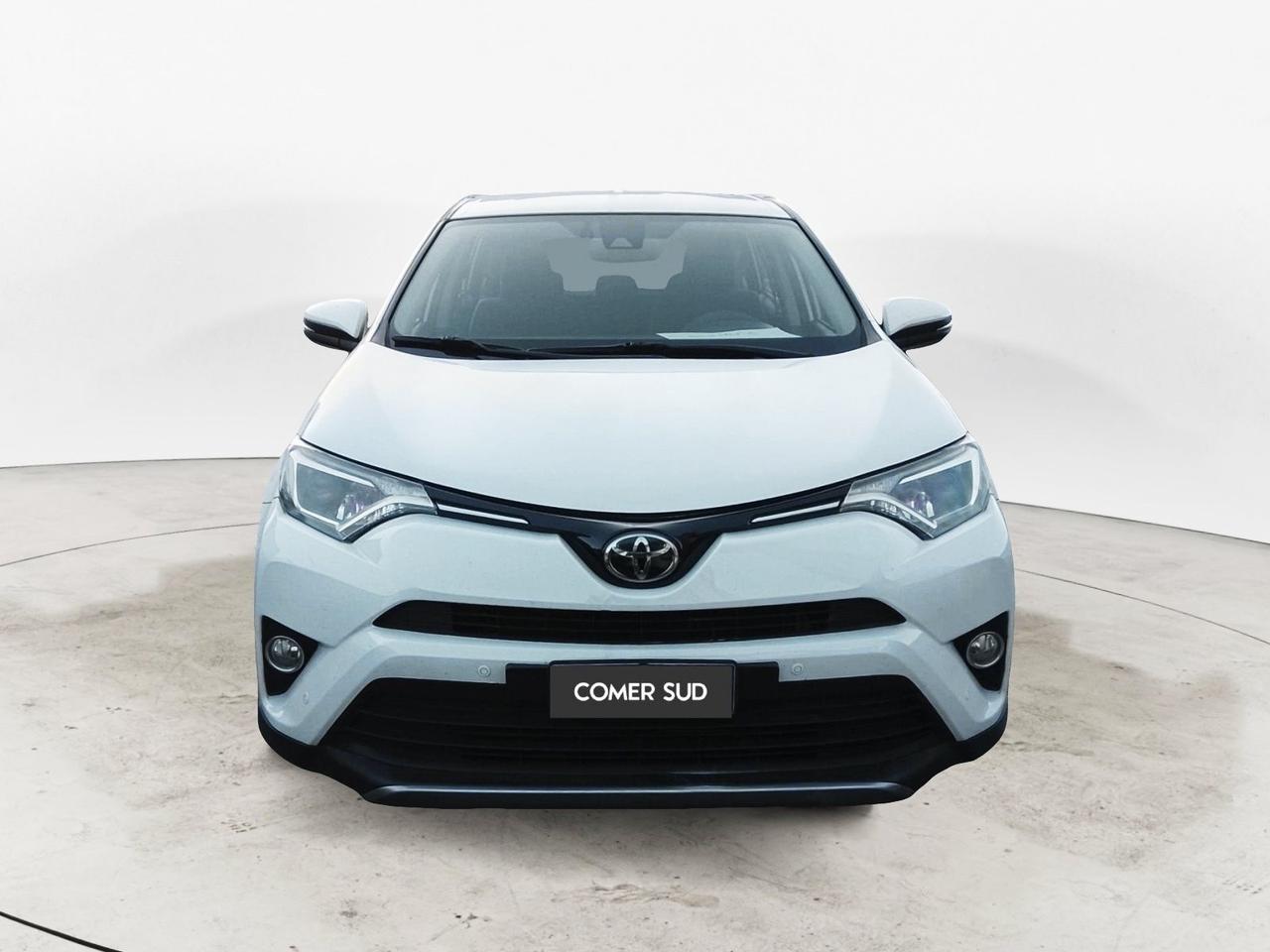 TOYOTA Rav4 IV 2016 - Rav4 2.0 d-4d Exclusive 2wd mt