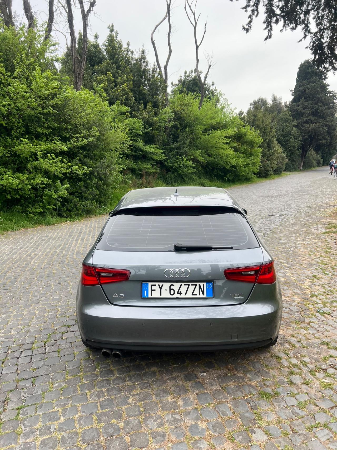 Audi A3 1.8 TFSI S-TRONIC - QUATTRO