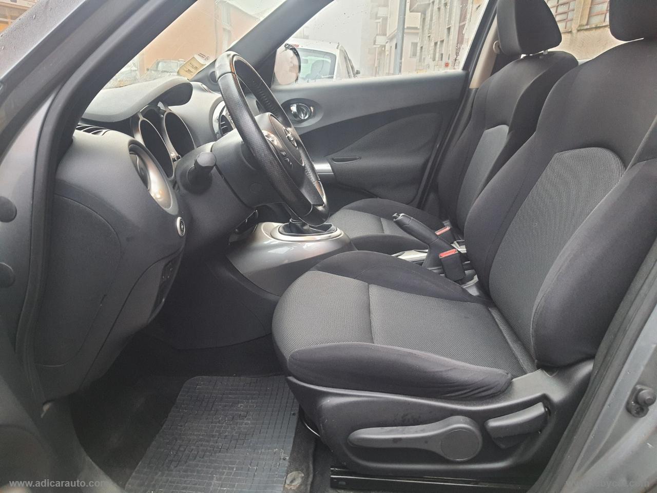 NISSAN Juke 1.6 GPL Eco Acenta