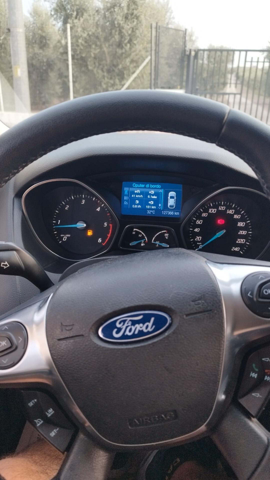Ford Focus 1.6 TDCi 115 CV Titanium