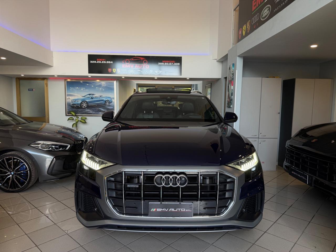 GC983BS AUDI Q8 (2018) Q8 50 TDI 286 CV quattro tiptronic Sport (210 kw) Valore di listino: € 93100