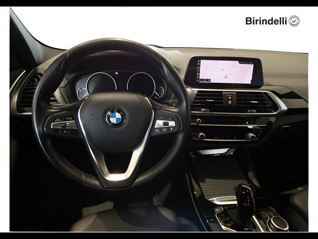 BMW X3 (G01/F97) - X3 sDrive18d xLine