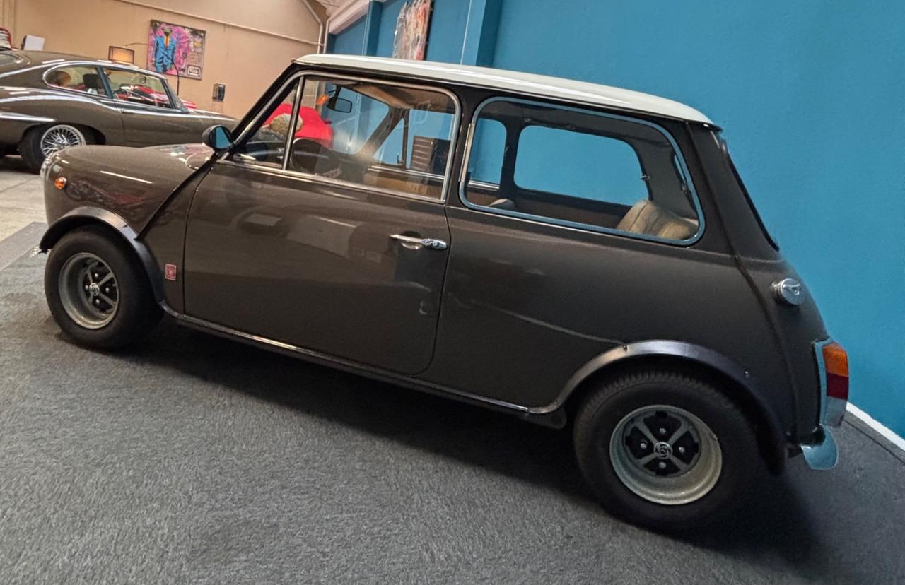 Innocenti Mini Leyland Cooper 1300 Export