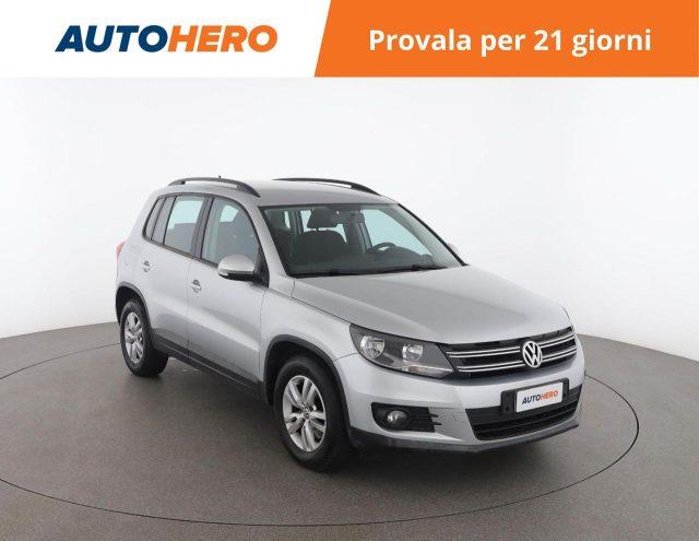 VOLKSWAGEN Tiguan 2.0 TDI 110 CV Cross BlueMotion Technology