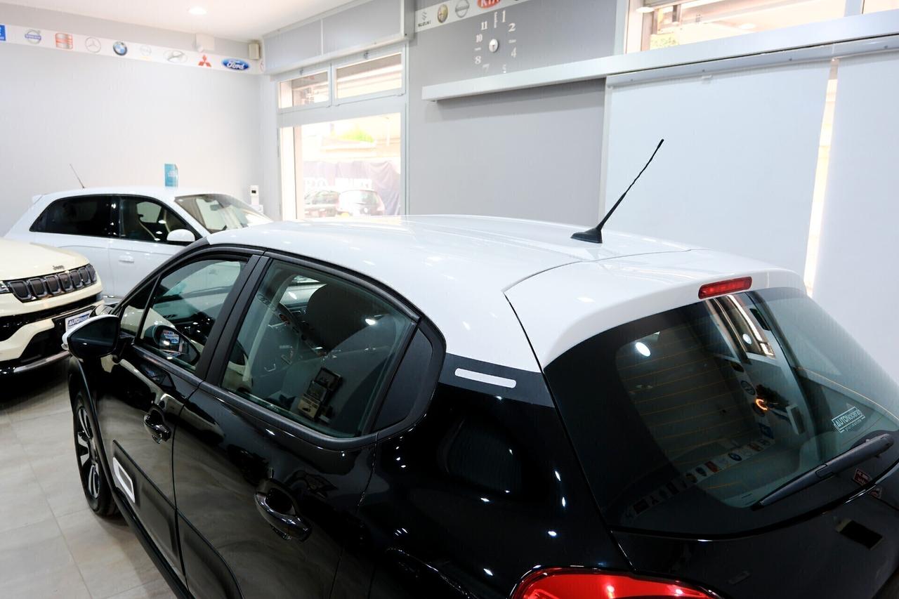 Citroen C3 1.2oo 83 cv SHINE LED+NAV