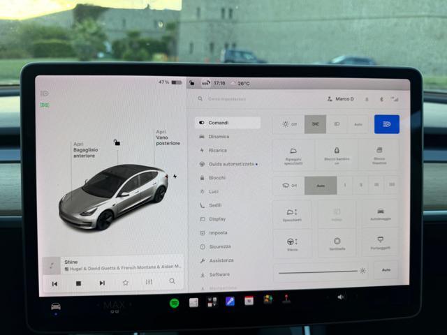 TESLA Model 3 STANDARD RWD PERFETTA