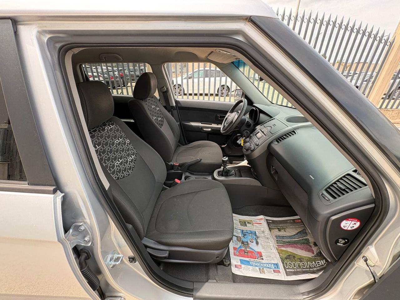 Kia Soul 1.6 CVVT Cool Bi-Fuel ANNO 2009