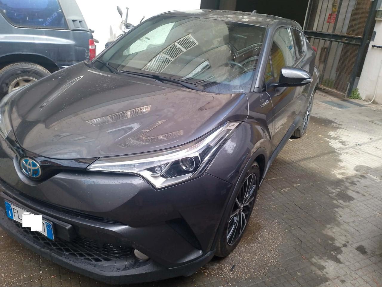 Toyota C-HR 1.8 HV Trend