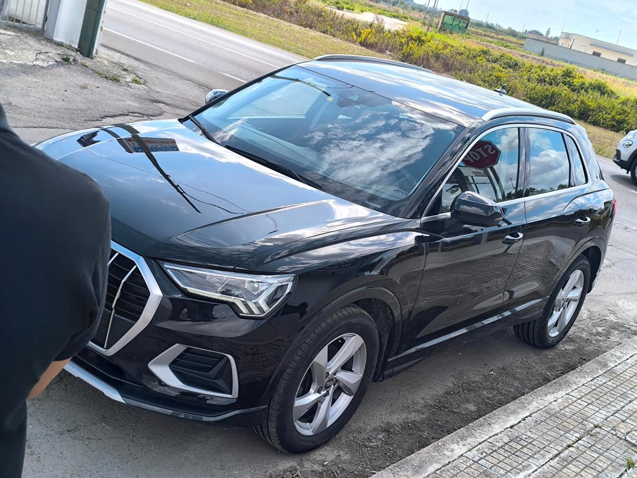 AUDI Q3 35 2.0 TDI 150cv 08/2020 1PROP LED/NAV/FARI MATRIX