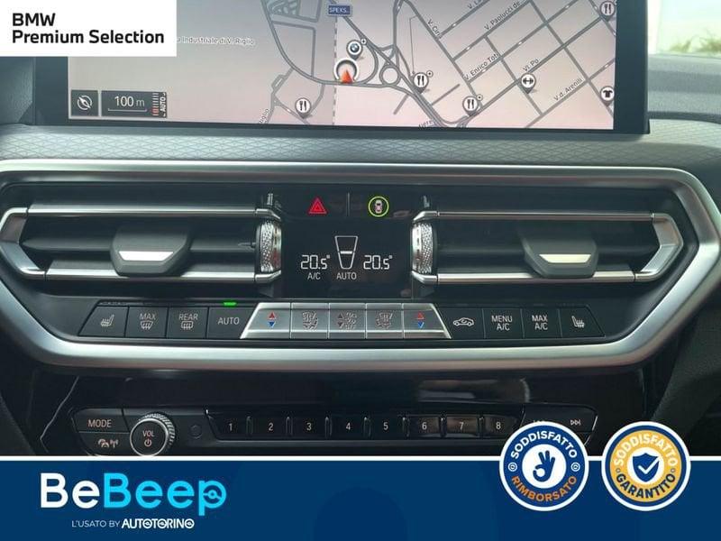 BMW X4 XDRIVE20D MHEV 48V MSPORT AUTO