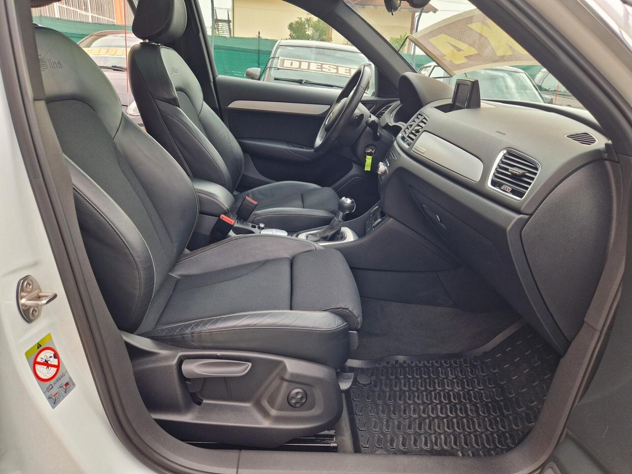 Audi Q3 2.0 TDI 150 CV Quattro S tronic S line E6