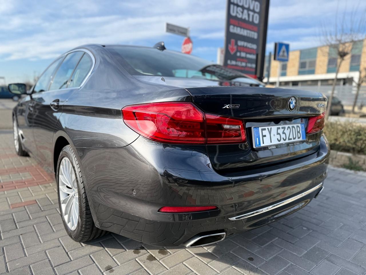 Bmw 540 540d xDrive Luxury BERLINA,IVA ESPOSTA