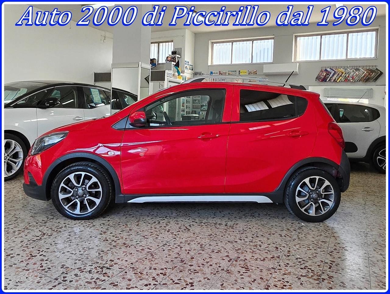 Opel Karl Rocks 1000 GPL di serie Tagliando e Garanzia