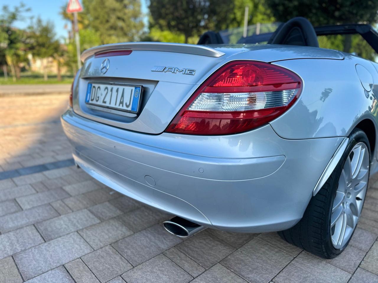 Mercedes-benz SLK 200 Kompressor cat