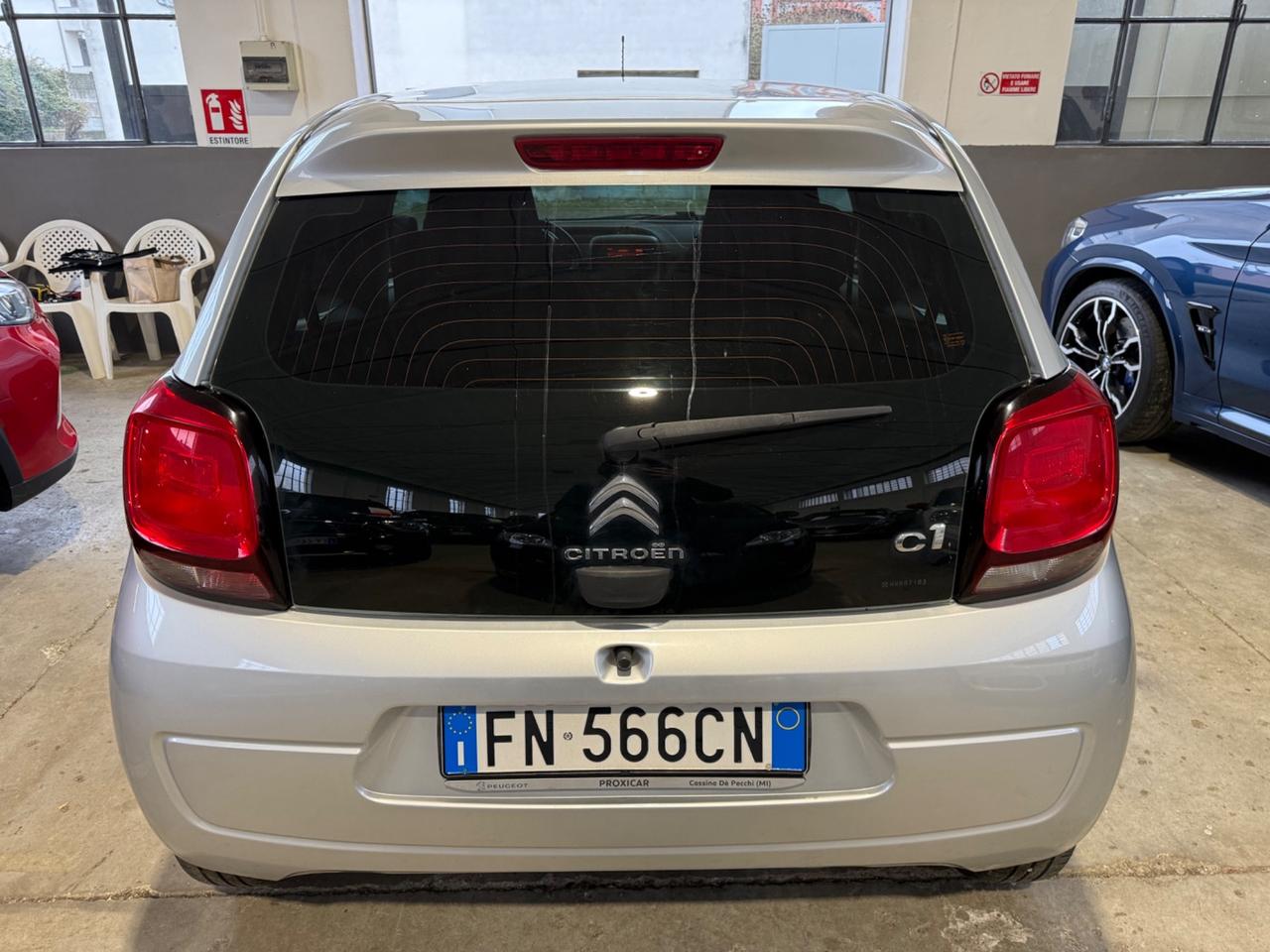 Citroen C1 VTi 68 ETG 5 porte Feel CAMBIO AUTOMATICO