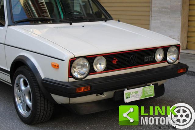 VOLKSWAGEN Golf 1.6 GTI Iscritto Asi!
