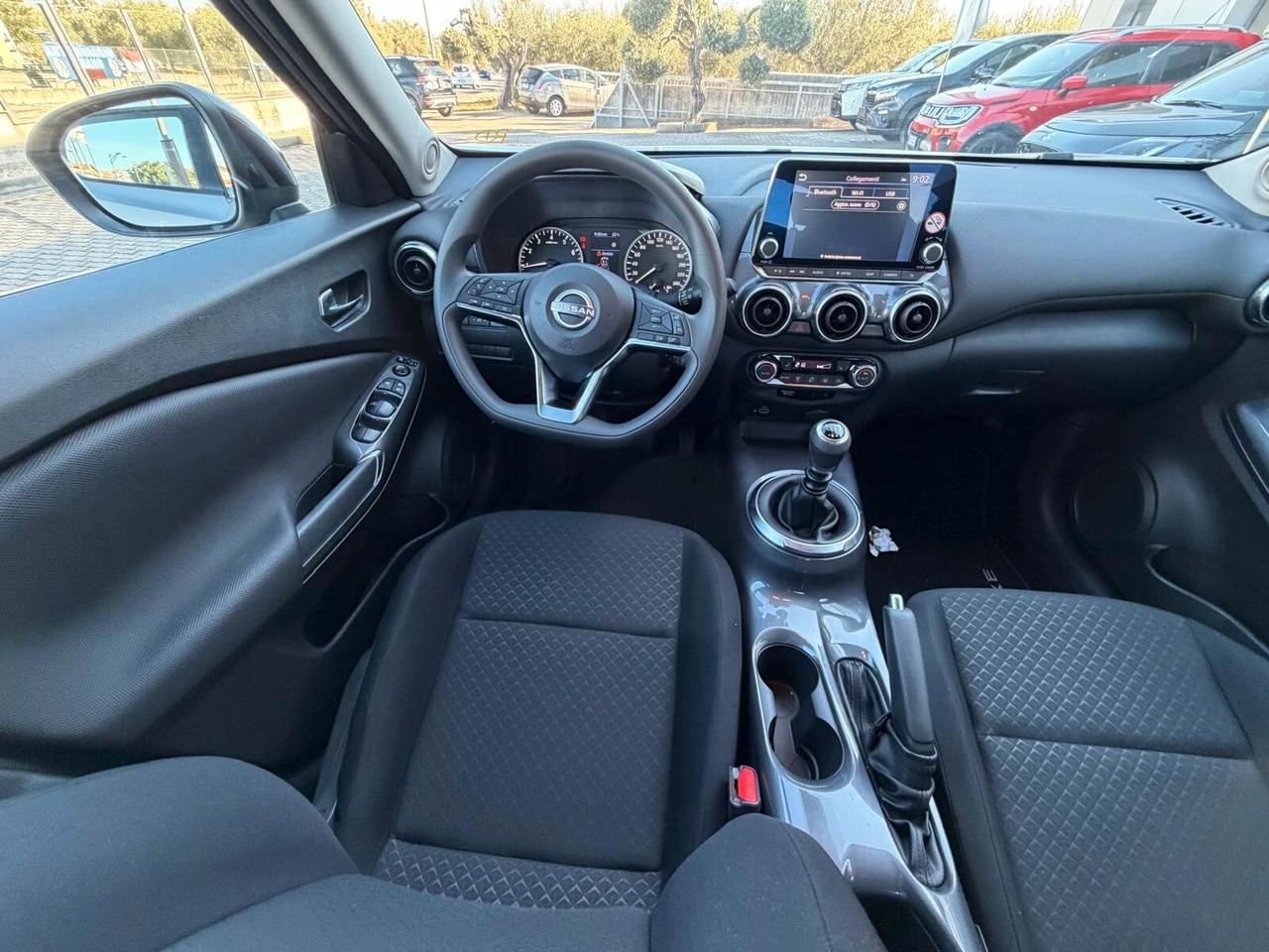 Nissan Juke 1.0 DIG-T 114 CV Acenta