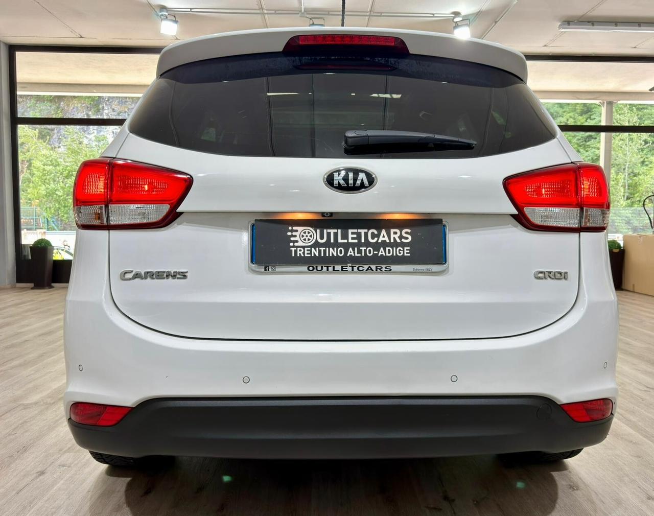 KIA CARENS 1.7 115cv 1PROPRIETARIO FULL OPTIONAL
