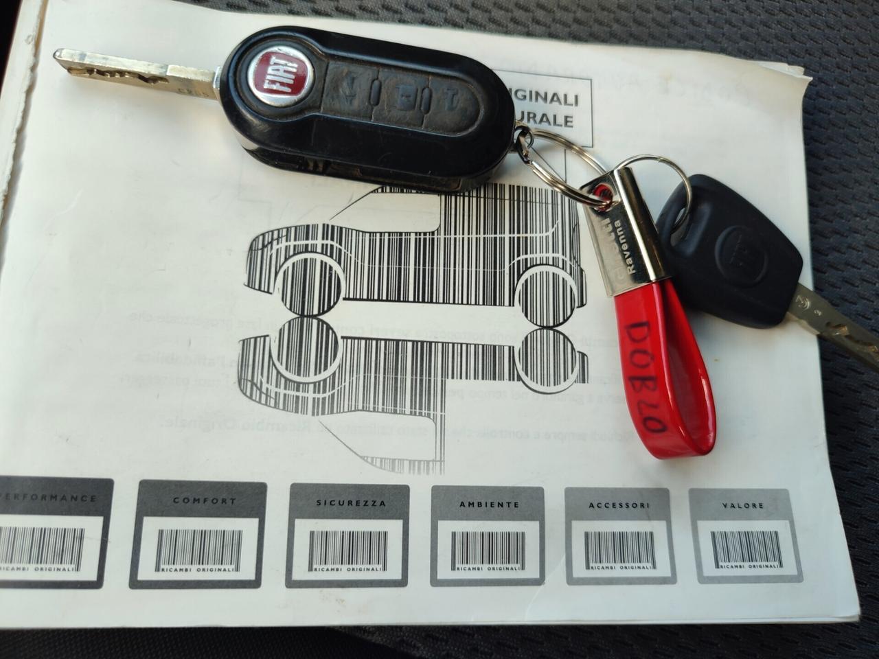 FIAT DOBLO DEL 2014 1.3MULTIJET COME NUOVO